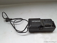 Hitachi acculader uc 18yksl - afbeelding 1 van  2