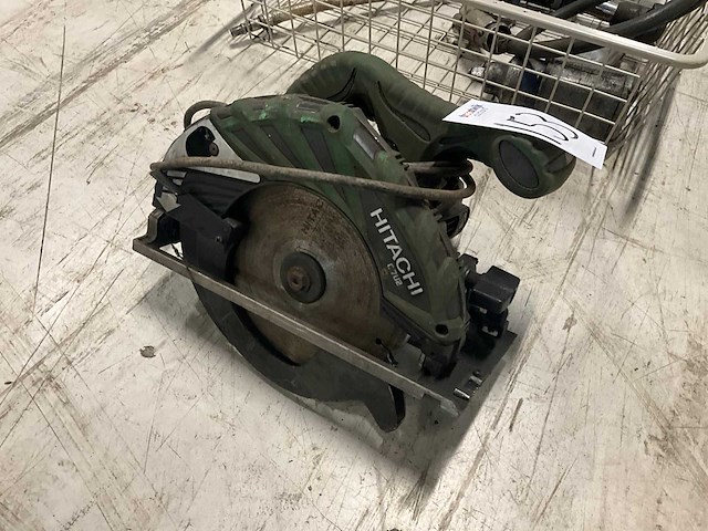 Hitachi afkortcirkelzaagmachine - afbeelding 1 van  3
