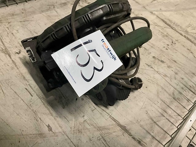 Hitachi afkortcirkelzaagmachine - afbeelding 2 van  3