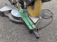 Hitachi afkortzaag - afbeelding 1 van  4