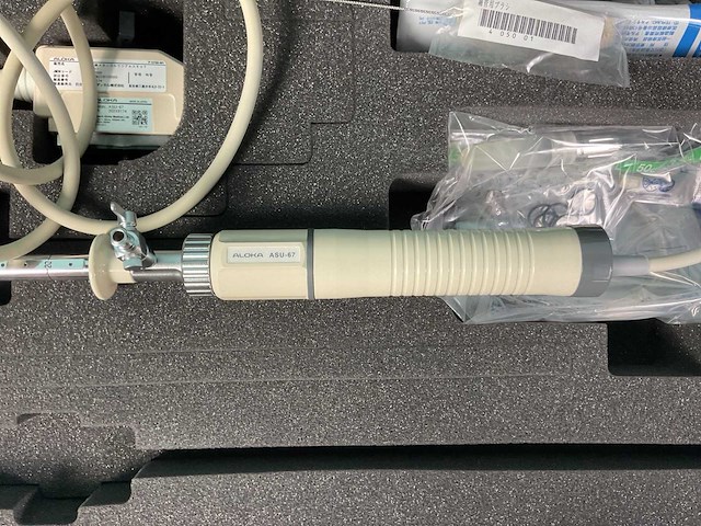 Hitachi asu-67 ultrasound probe - afbeelding 4 van  9