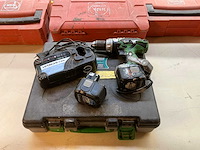 Hitachi bcl 1430 boormachine - afbeelding 1 van  3