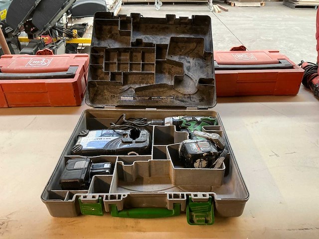 Hitachi bcl 1430 boormachine - afbeelding 2 van  3