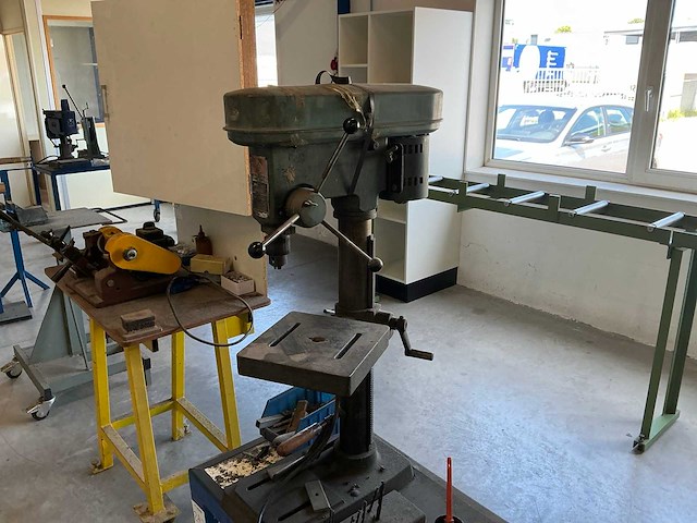 Hitachi be-3601 kolomboormachine - afbeelding 3 van  6