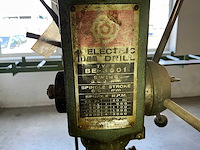 Hitachi be-3601 kolomboormachine - afbeelding 5 van  6