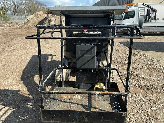 Hitachi black edition hx64b knikarm hoogwerker - afbeelding 2 van  15