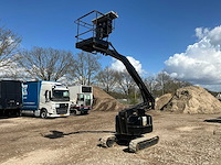 Hitachi black edition hx64b knikarm hoogwerker - afbeelding 8 van  15