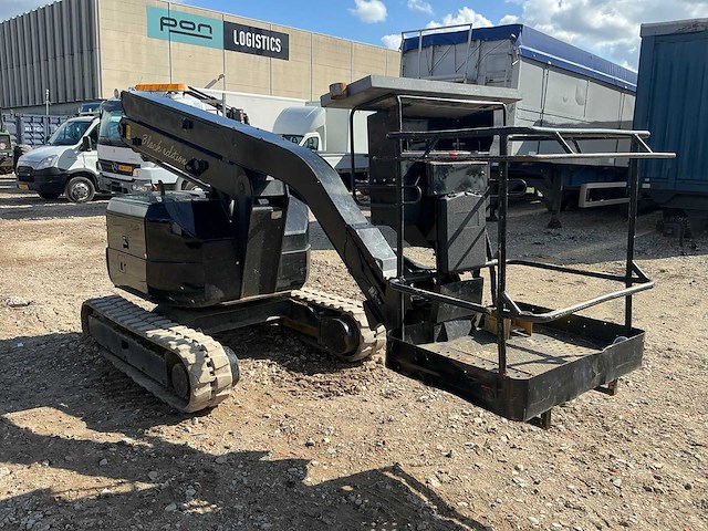 Hitachi black edition hx64b knikarm hoogwerker - afbeelding 9 van  15