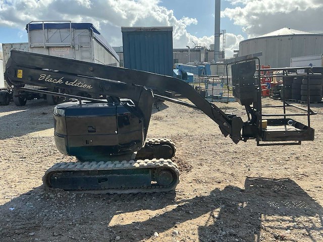 Hitachi black edition hx64b knikarm hoogwerker - afbeelding 10 van  15