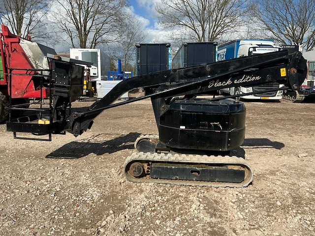 Hitachi black edition hx64b knikarm hoogwerker - afbeelding 13 van  15
