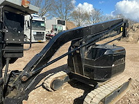 Hitachi black edition hx64b knikarm hoogwerker - afbeelding 14 van  15