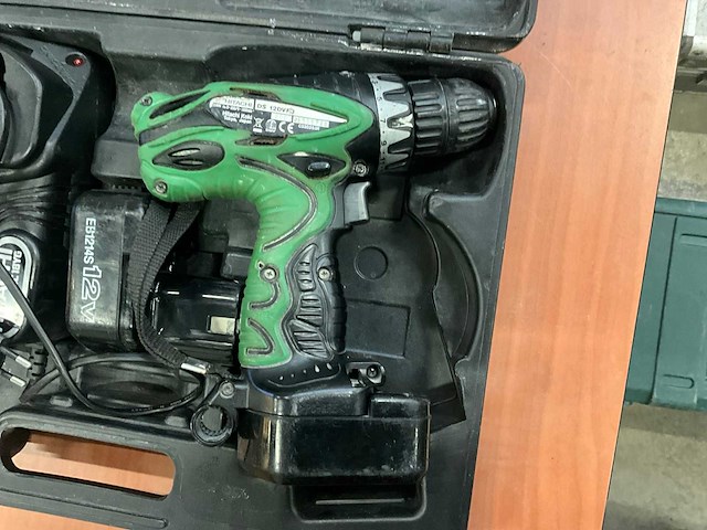 Hitachi boormachine (2x) - afbeelding 3 van  5