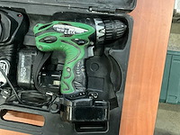 Hitachi boormachine (2x) - afbeelding 3 van  5