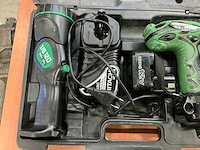 Hitachi boormachine (2x) - afbeelding 4 van  5
