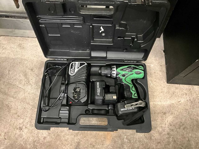 Hitachi boormachine (2x) - afbeelding 5 van  5
