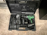 Hitachi boormachine (2x) - afbeelding 5 van  5