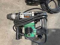 Hitachi boormachine (2x) - afbeelding 2 van  3