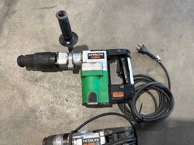 Hitachi boormachine (2x) - afbeelding 3 van  3