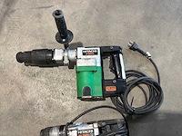 Hitachi boormachine (2x) - afbeelding 3 van  3