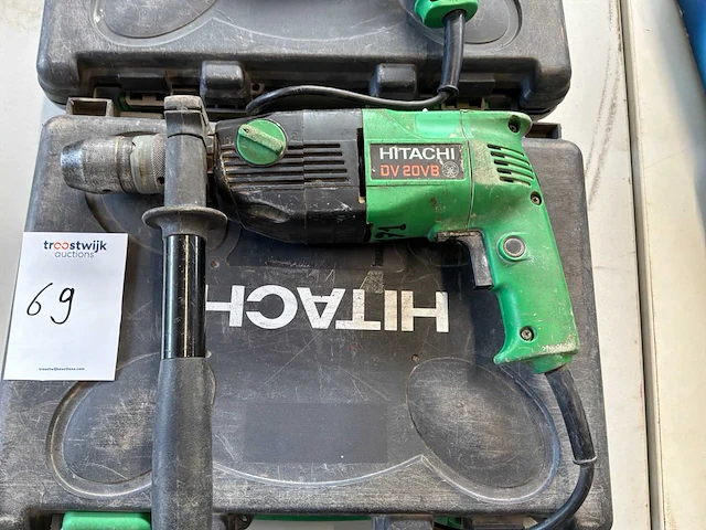 Hitachi boormachine (2x) - afbeelding 2 van  5