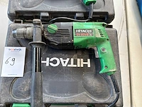 Hitachi boormachine (2x) - afbeelding 2 van  5