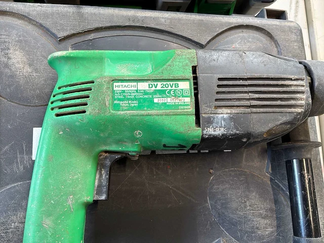 Hitachi boormachine (2x) - afbeelding 3 van  5