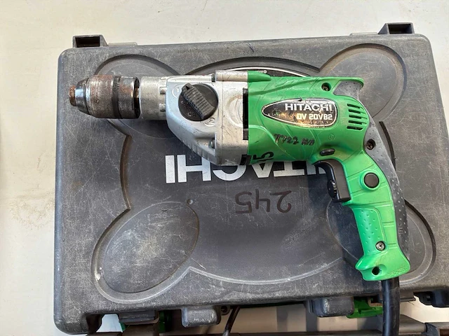 Hitachi boormachine (2x) - afbeelding 4 van  5