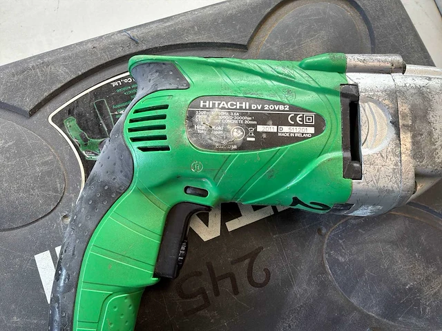 Hitachi boormachine (2x) - afbeelding 5 van  5