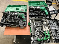 Hitachi boormachine (3x) - afbeelding 1 van  5