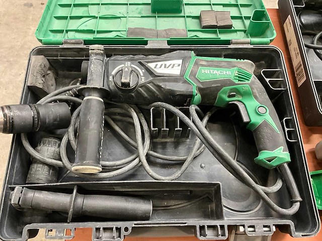 Hitachi boormachine (3x) - afbeelding 2 van  5