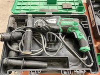 Hitachi boormachine (3x) - afbeelding 2 van  5