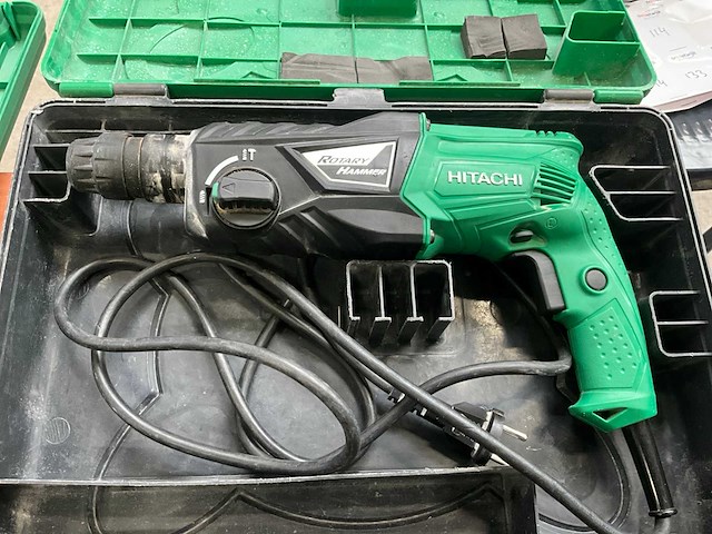 Hitachi boormachine (3x) - afbeelding 3 van  5