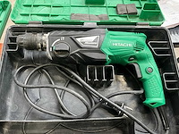 Hitachi boormachine (3x) - afbeelding 3 van  5