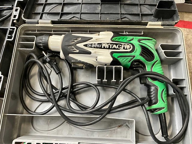 Hitachi boormachine (3x) - afbeelding 4 van  5