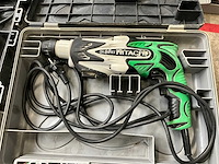 Hitachi boormachine (3x) - afbeelding 4 van  5