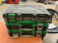Hitachi boormachine (3x) - afbeelding 5 van  5