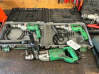 Hitachi boormachine (3x) - afbeelding 1 van  6