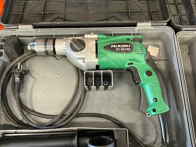 Hitachi boormachine (3x) - afbeelding 2 van  6