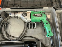 Hitachi boormachine (3x) - afbeelding 2 van  6