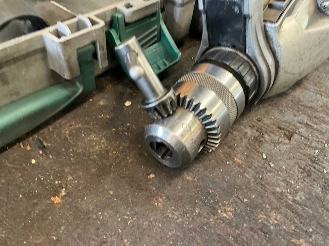 Hitachi boormachine (3x) - afbeelding 6 van  6