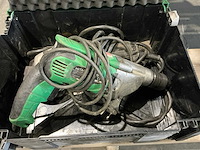Hitachi boormachine + haakse slijper - afbeelding 3 van  6