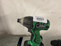 Hitachi boormachine wh120mr 12 v2,0 amp ( niet getest) - afbeelding 1 van  1