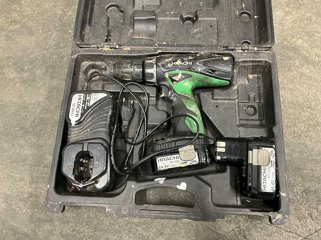 Hitachi-boormachine - afbeelding 2 van  2