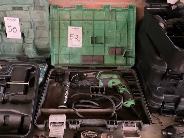Hitachi boormachine - afbeelding 1 van  3