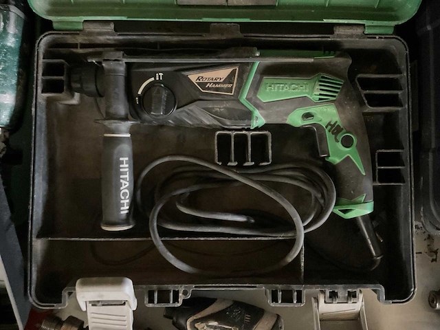 Hitachi boormachine - afbeelding 2 van  3