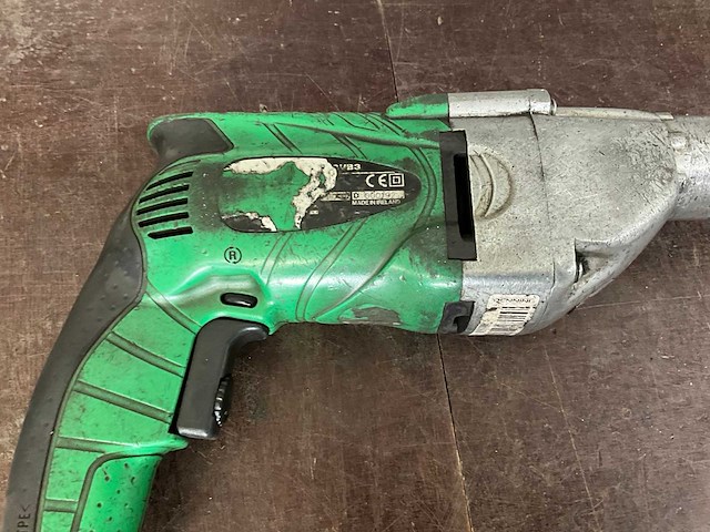 Hitachi boormachine - afbeelding 3 van  3