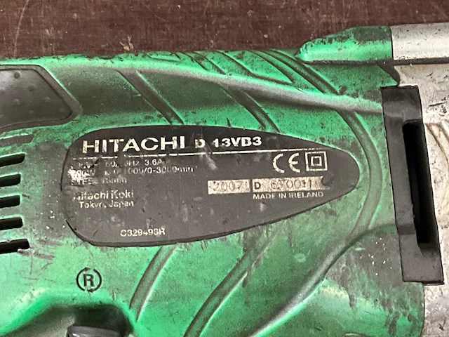 Hitachi boormachine - afbeelding 2 van  2