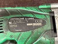 Hitachi boormachine - afbeelding 2 van  2