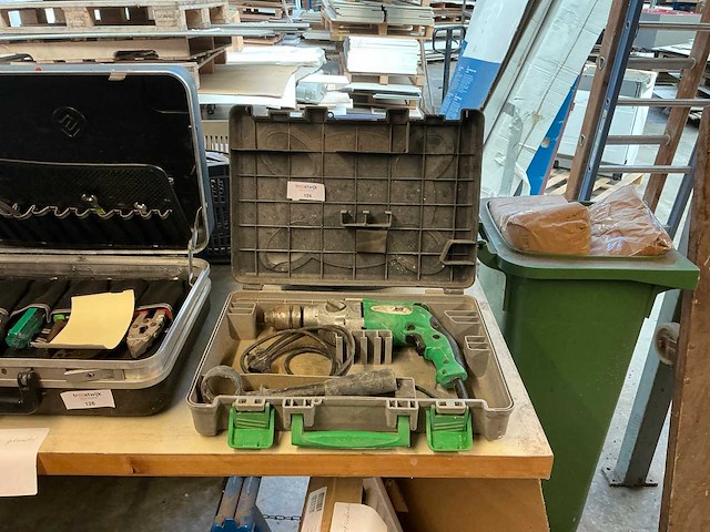 Hitachi boormachine - afbeelding 1 van  2