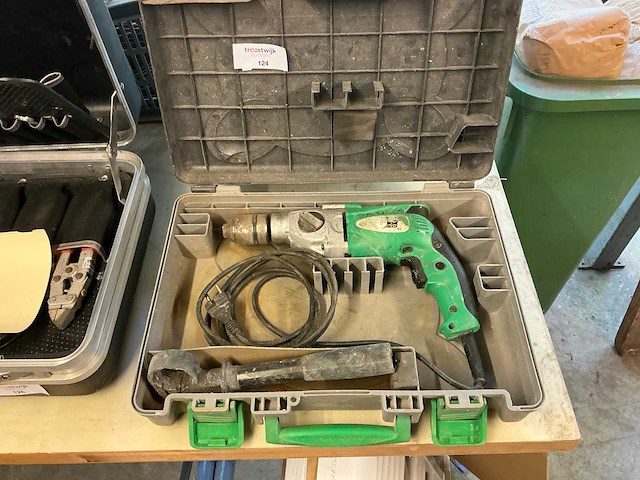 Hitachi boormachine - afbeelding 2 van  2